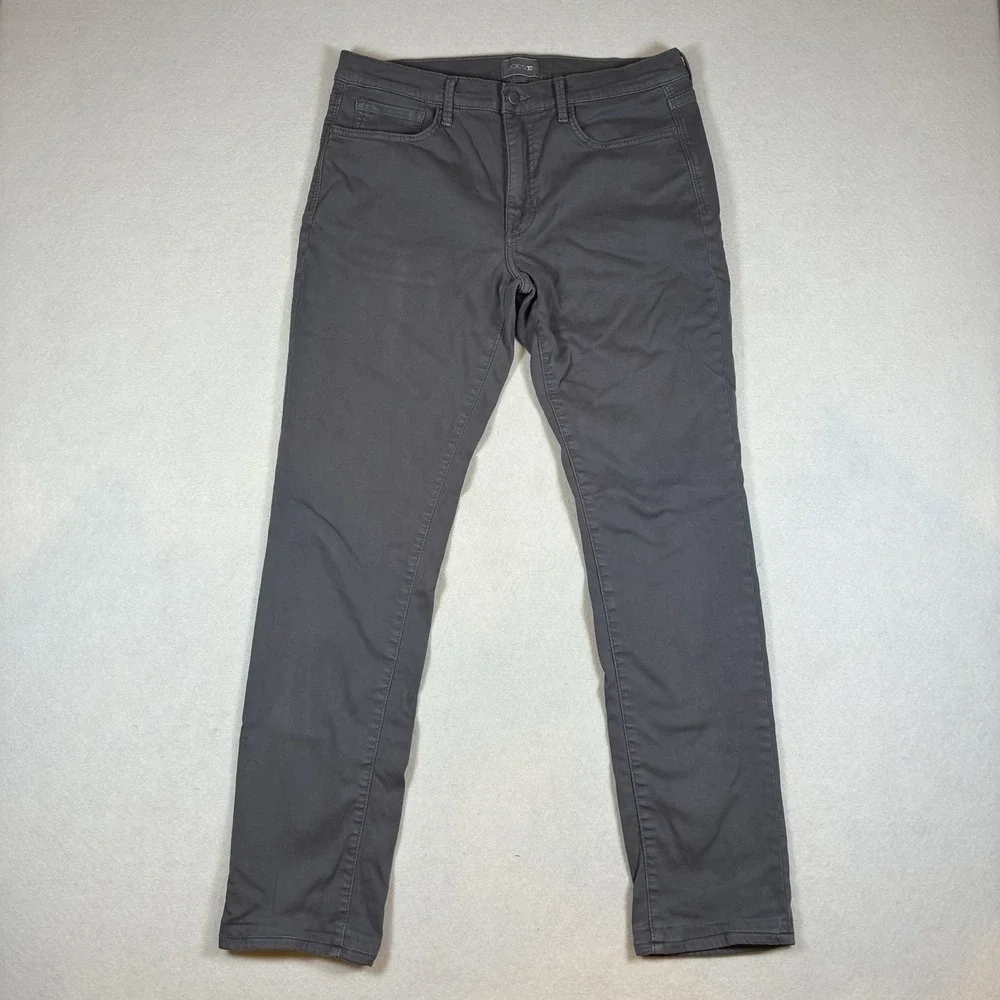 Joes Jeans The Asher Mens 32x31 Gray Jeans Denim Soft Stretch Slim tailored READ